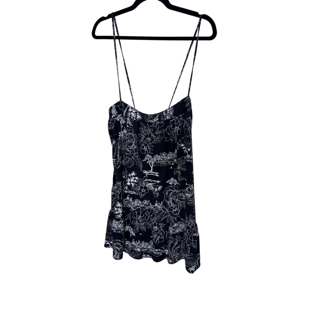 Maaji NWT Black & White Floral Mini Dress.”